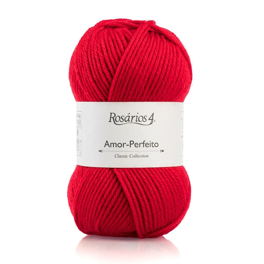 Rosarios4 Amor-Perfeito filato invernale tinta unita