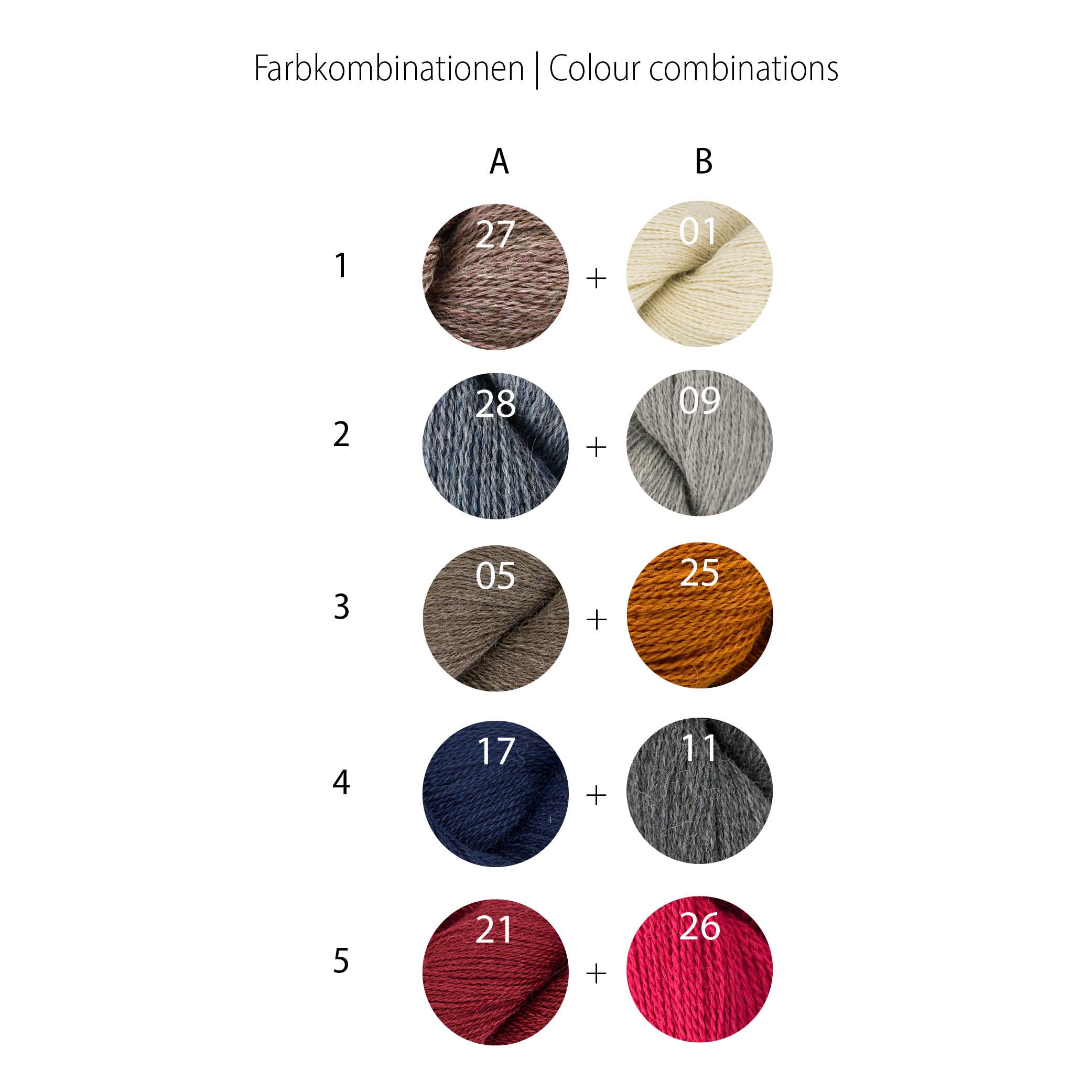 Pascuali Liliana Cardigan schema maglia PDF alpaca