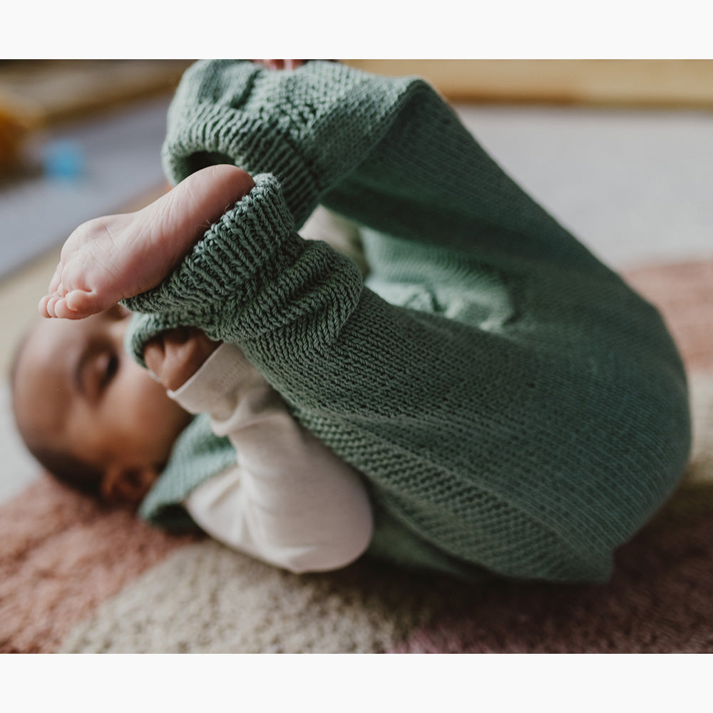 Pascuali Benjamino Romper schema maglia neonato PDF