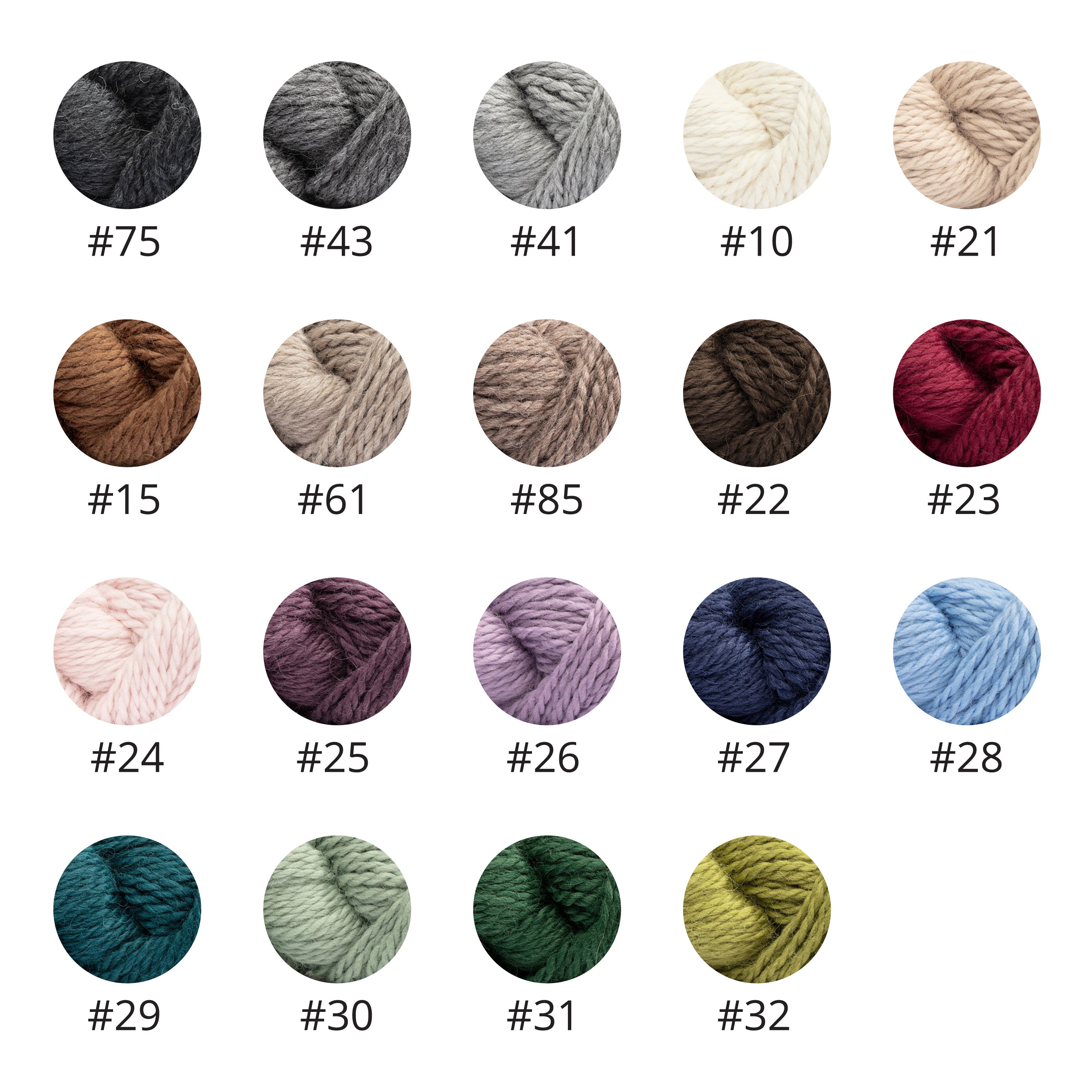 Pascuali Babyalpaca Los Andes filato baby alpaca bulky morbido