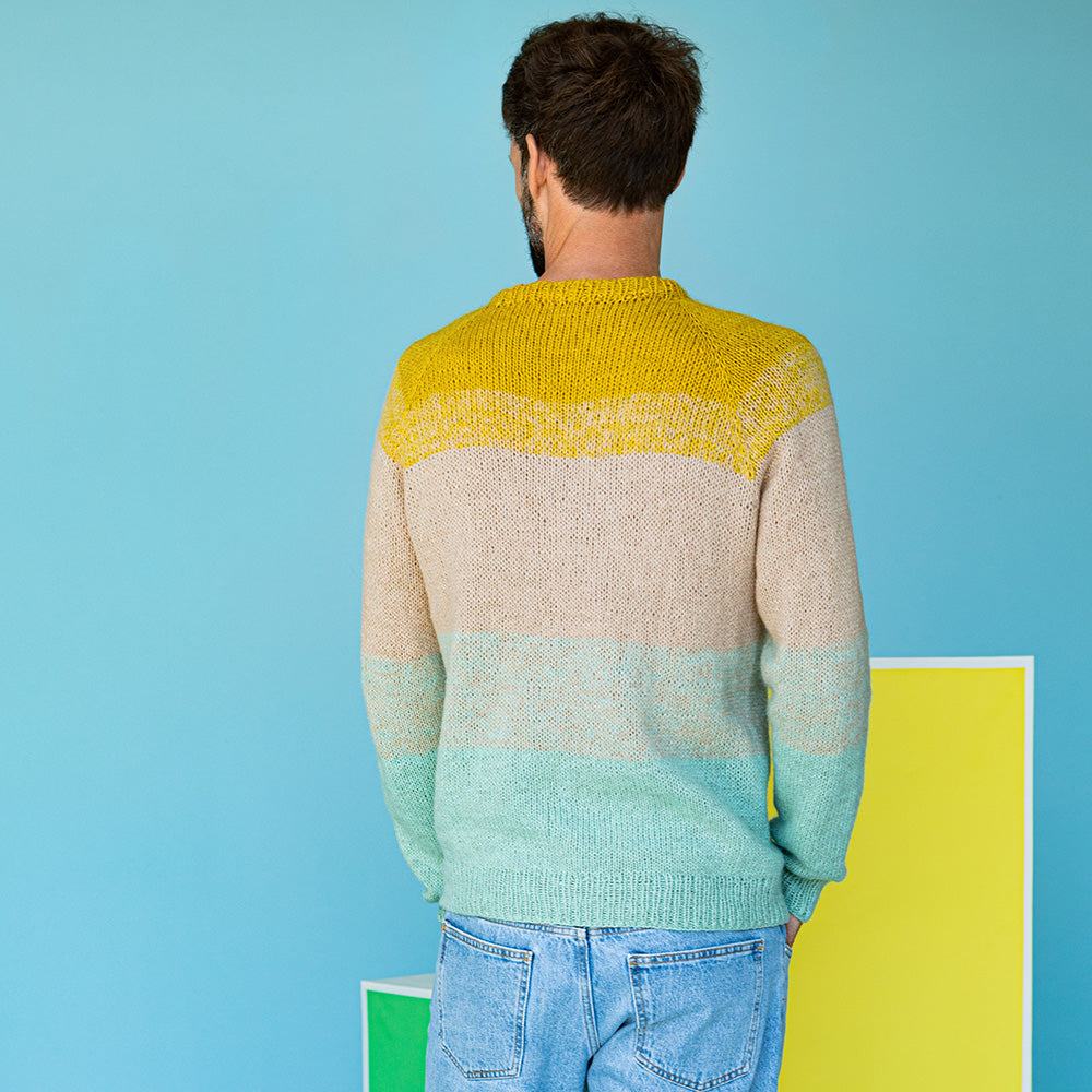 Pascuali Thabo Pullover schema maglia uomo