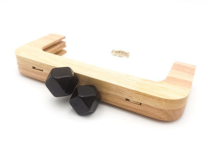 Il Filo di Arianna Prisma clic clac legno resina 20x8 cm
