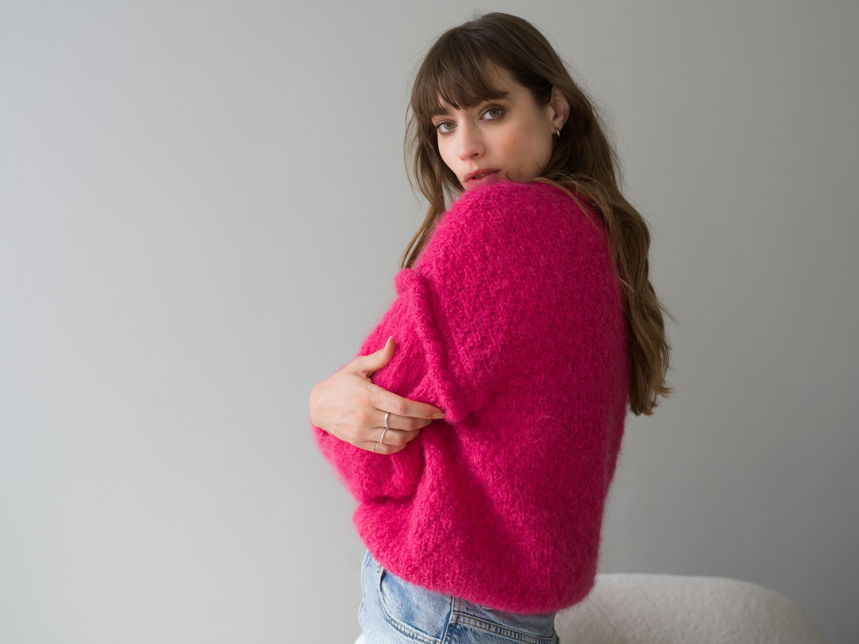 Annyblatt Ornella kit maglia pullover mohair