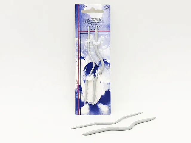 Il Filo di Arianna Aghi per trecce ferri 2-4 mm 2 pezzi