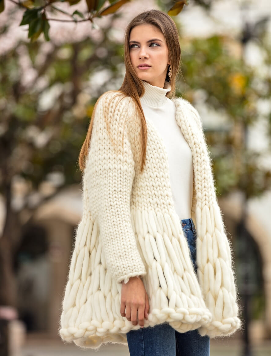 Rosarios4 241 Casaco Dimitri cardigan donna