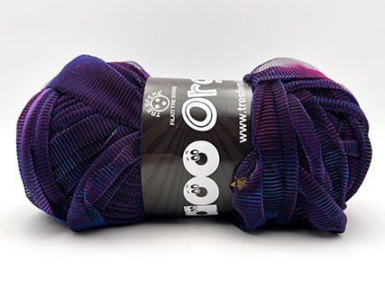 Il Filo di Arianna Waoo Organza fettuccia 100g glitter