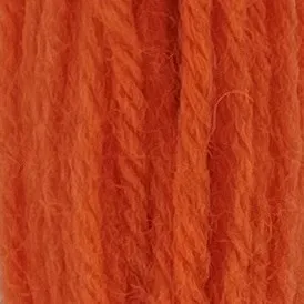 Appleton Bros. Crewel Wool 441 lana ricamo orange red