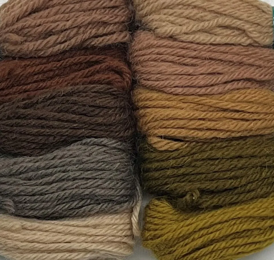 Appleton Bros. Earth Tapestry 4 Ply filato tinta unita