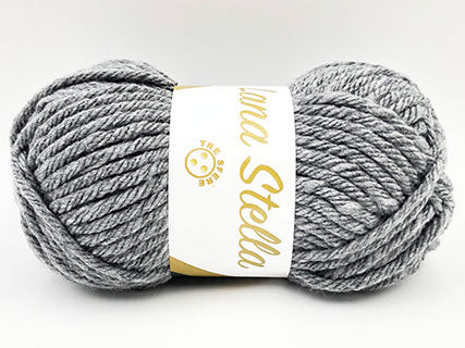 Il Filo di Arianna Stella gomitolo acrilico Grigio 008 100g