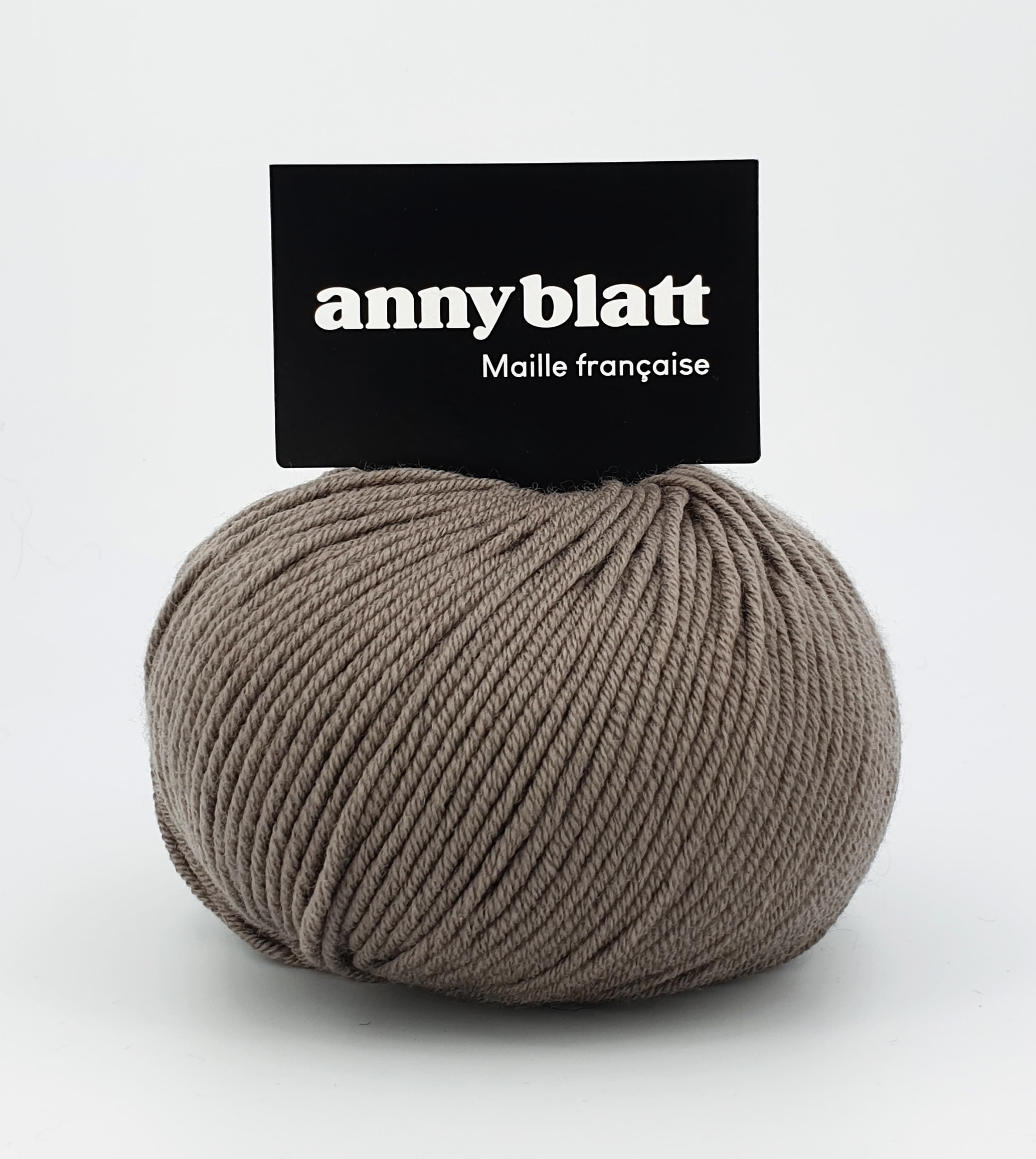 Annyblatt Trèfle scaldacollo neonato merino bianco unica