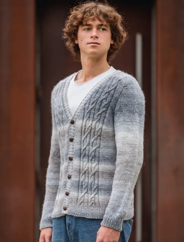 Rosarios4 320 João modello maglia uomo