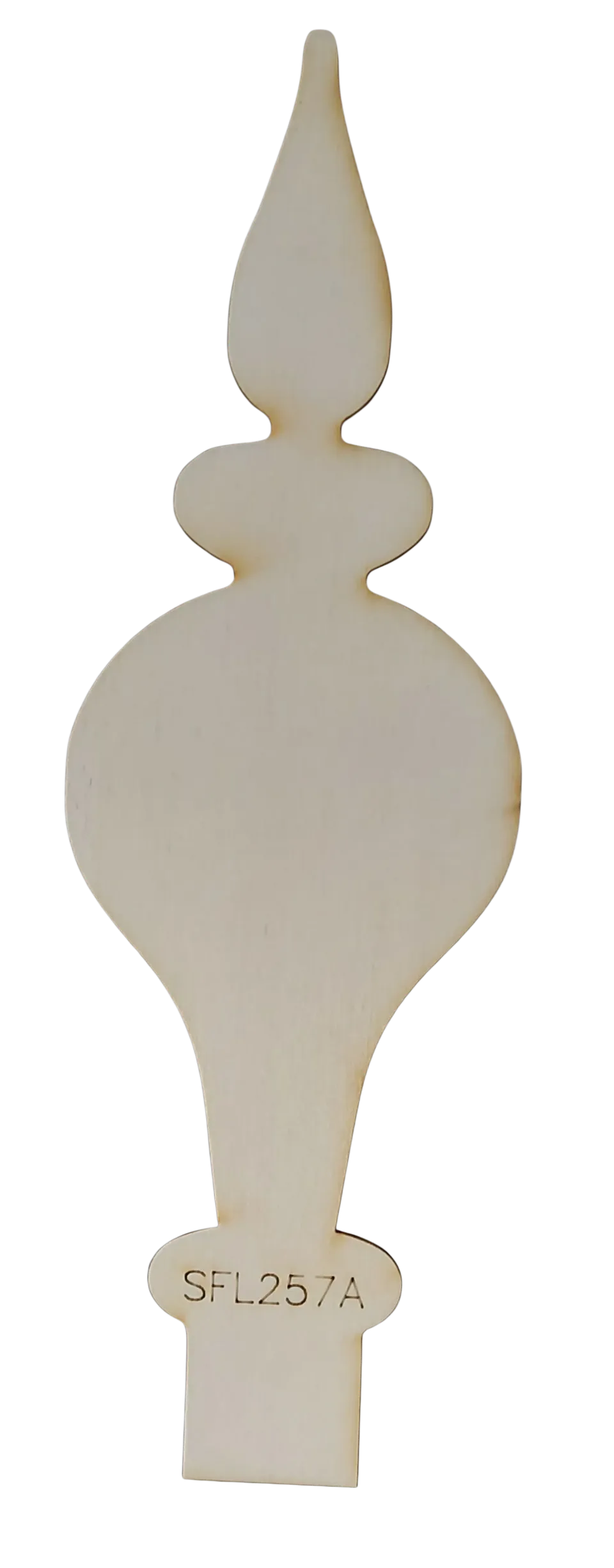 Il Filo di Arianna SFL257A puntale legno h 30 cm