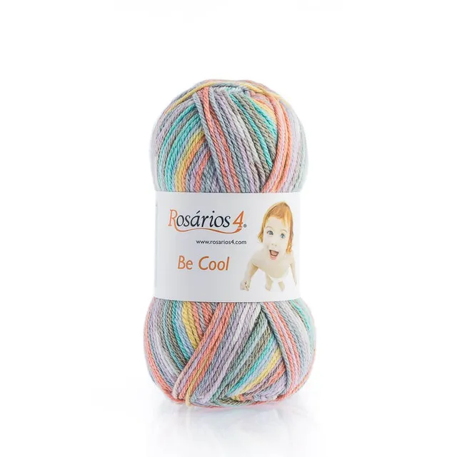 Rosarios4 Be Cool Print filato bambino stampato