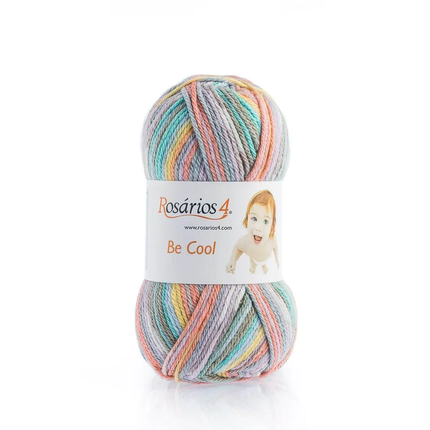 Rosarios4 Be Cool Print filato bambino stampato