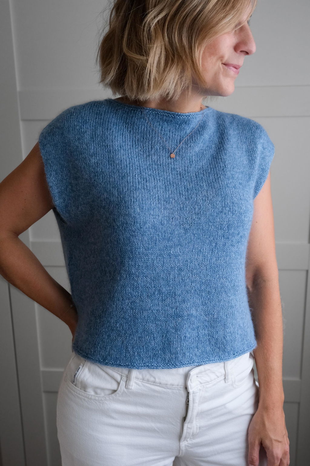 Pascuali Linen Bloom filato lino bio chainette 50g