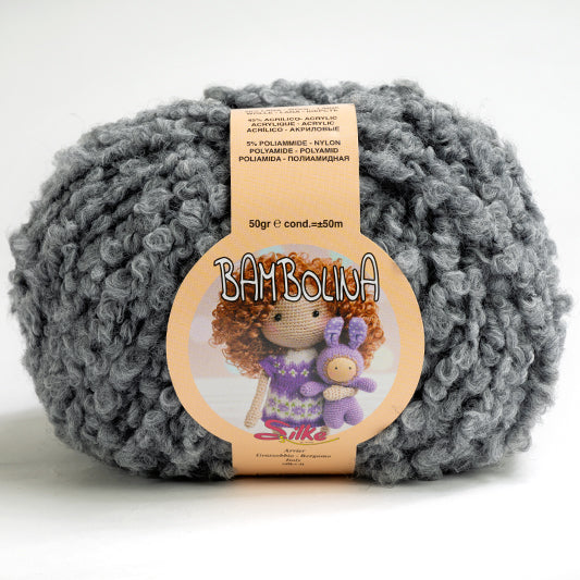 Il Filo di Arianna Bambolina gomitolo bouclé Beige 18 50g
