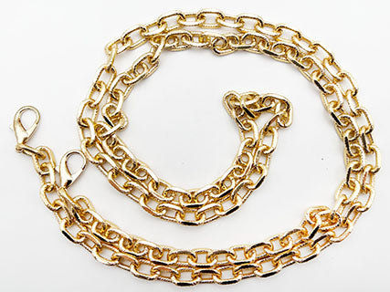 Il Filo di Arianna Catena Metallo con Moschettoni 110 cm