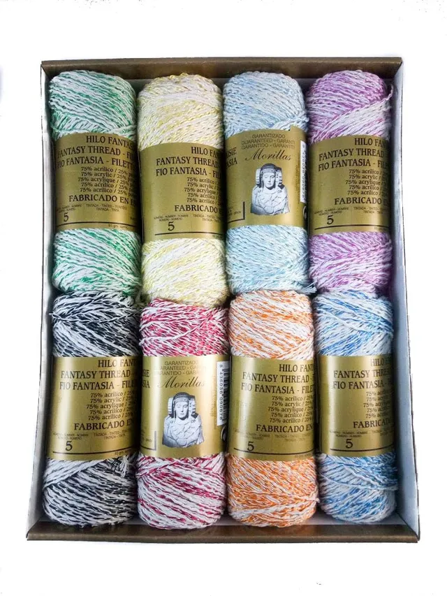 Morillas Zepelines n.5 Happy filato fantasia 16x85g multicolor