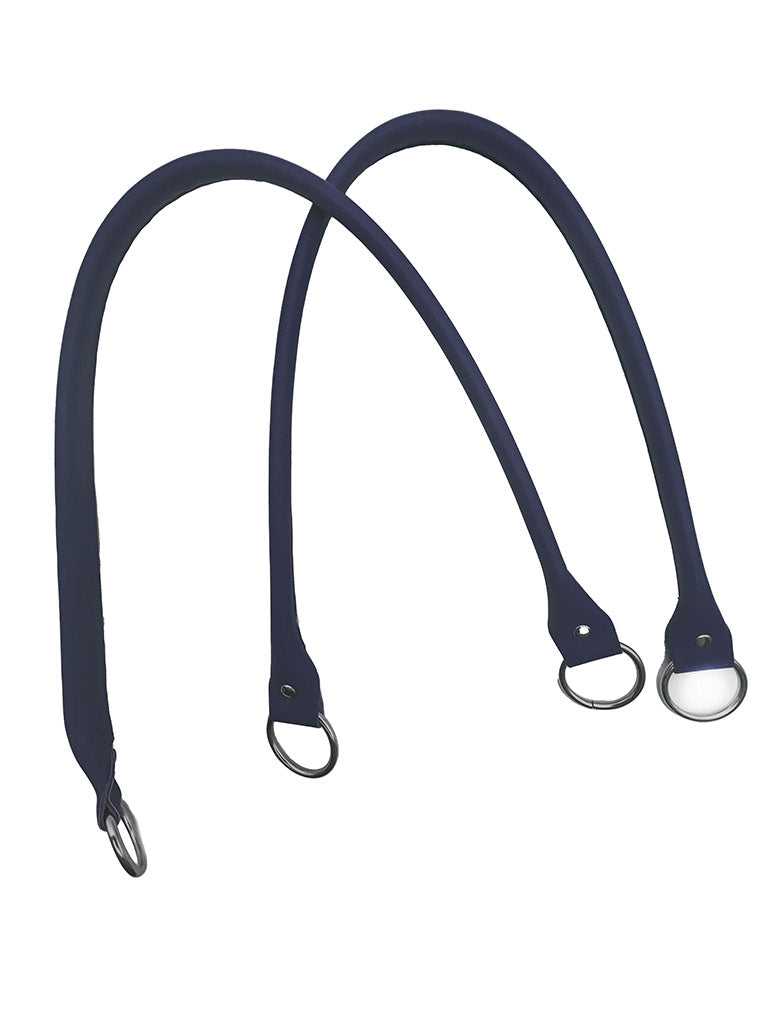 Il Filo di Arianna Manici Ecopelle CM 64 manici borsa nero coppia