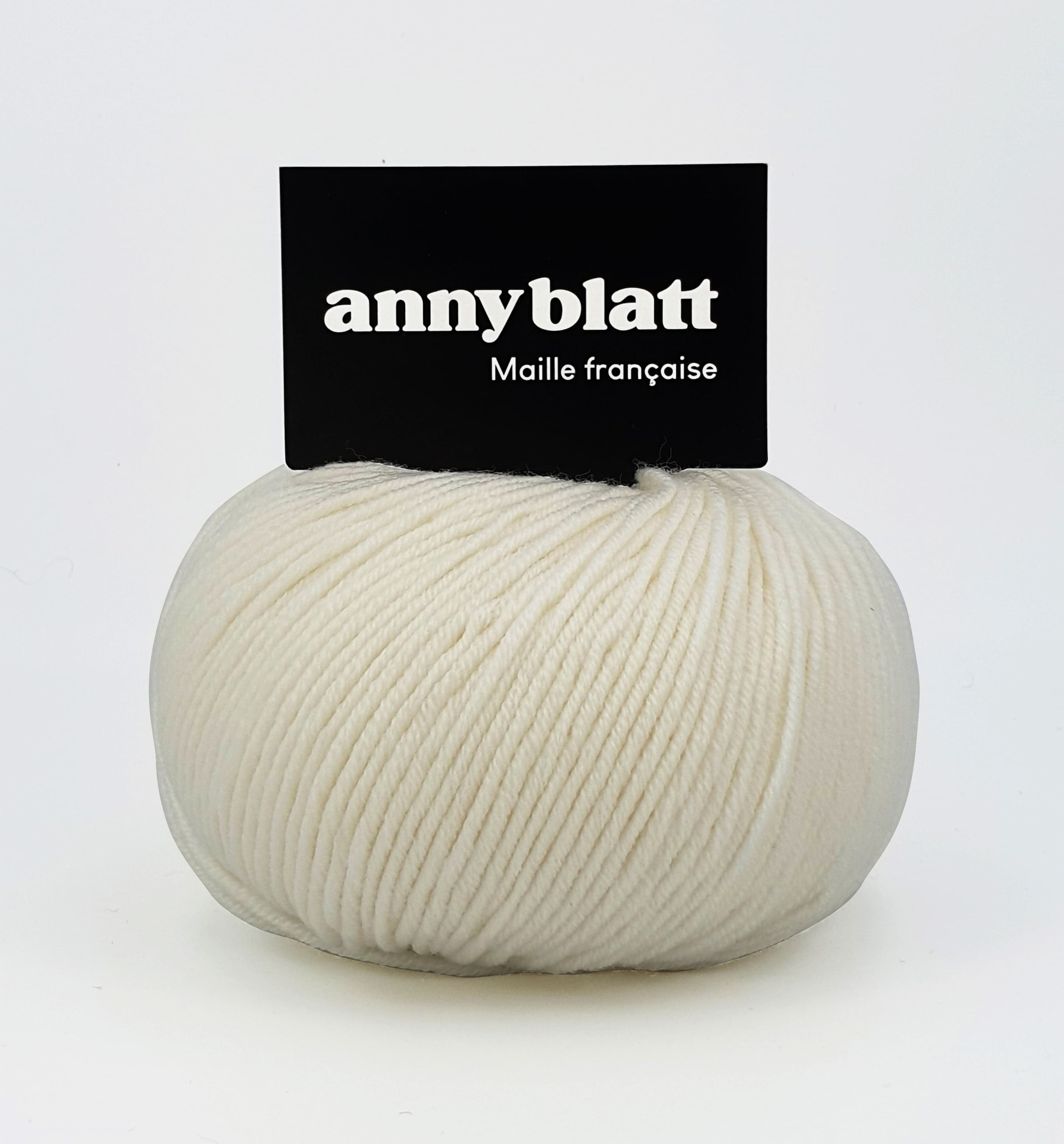 Annyblatt Lila cappello e scarpine bebè kit maglia merino