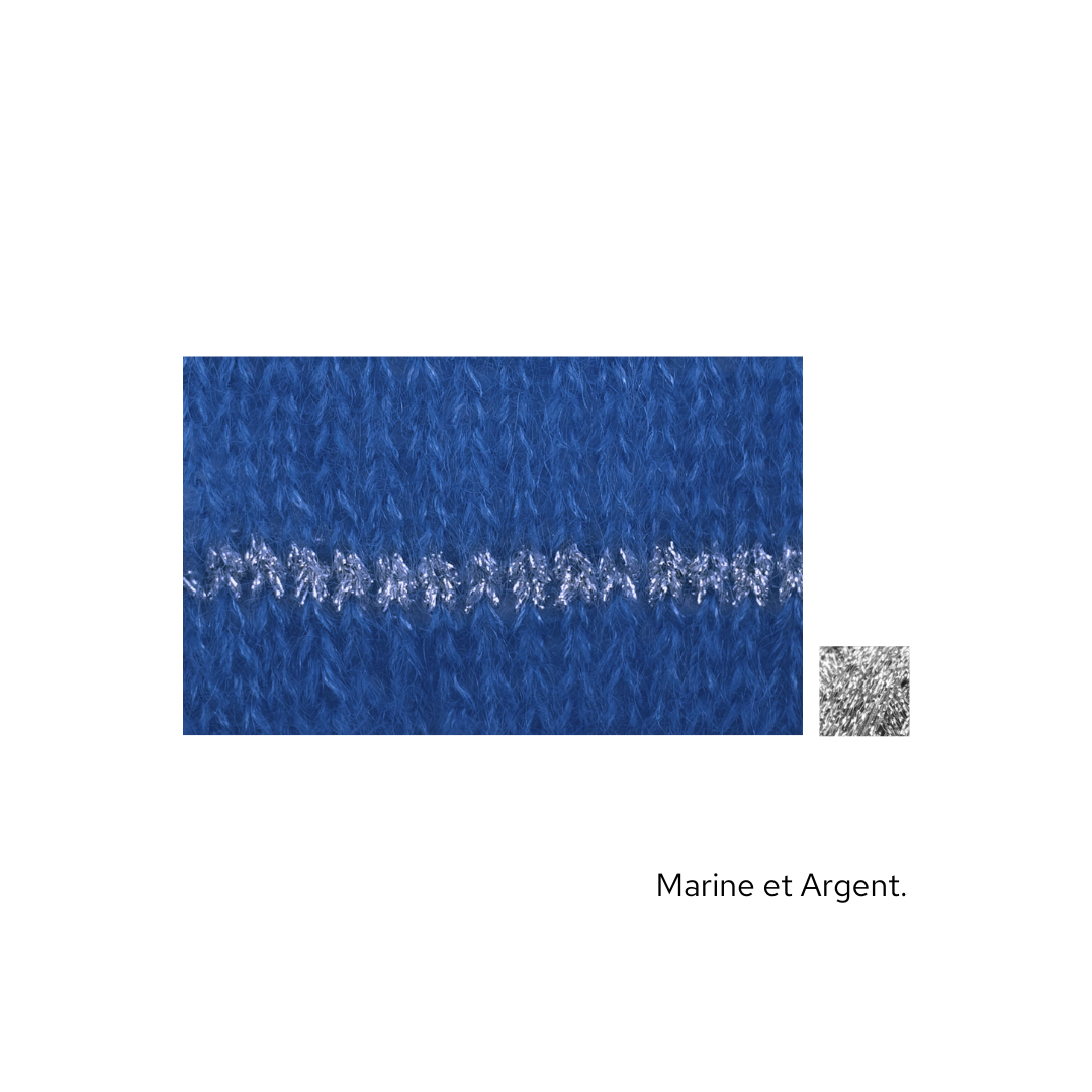 Annyblatt Cassiopée cardigan kit maglia mohair taglia M