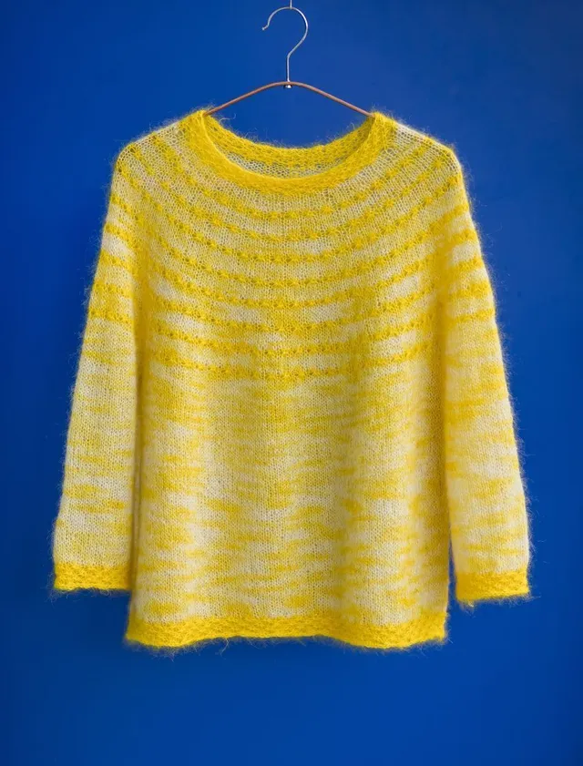 Rosarios4 388 Luz schema maglia donna