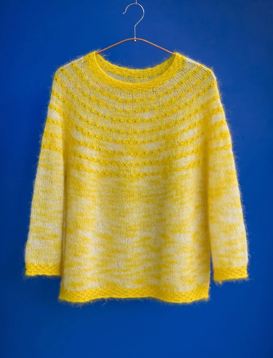 Rosarios4 388 Luz schema maglia donna
