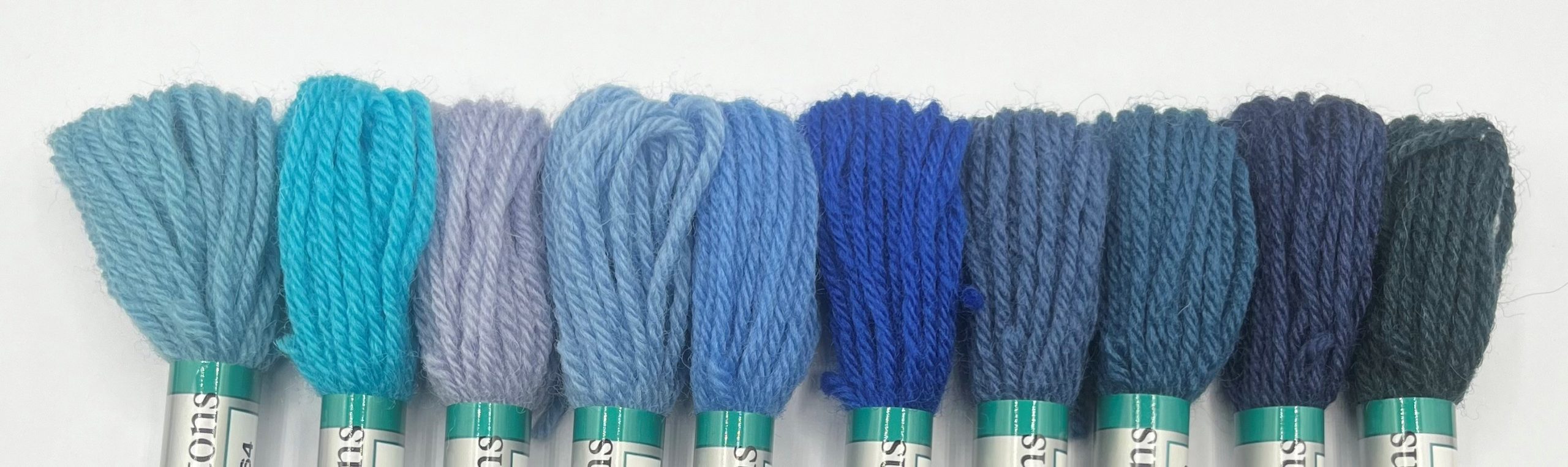 Appleton Tapestry Blues fili lana 4 capi