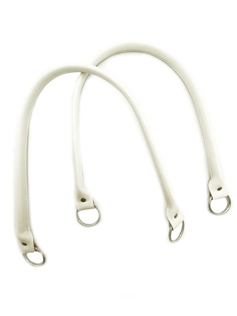 Il Filo di Arianna Manici Ecopelle CM 64 manici borsa nero coppia