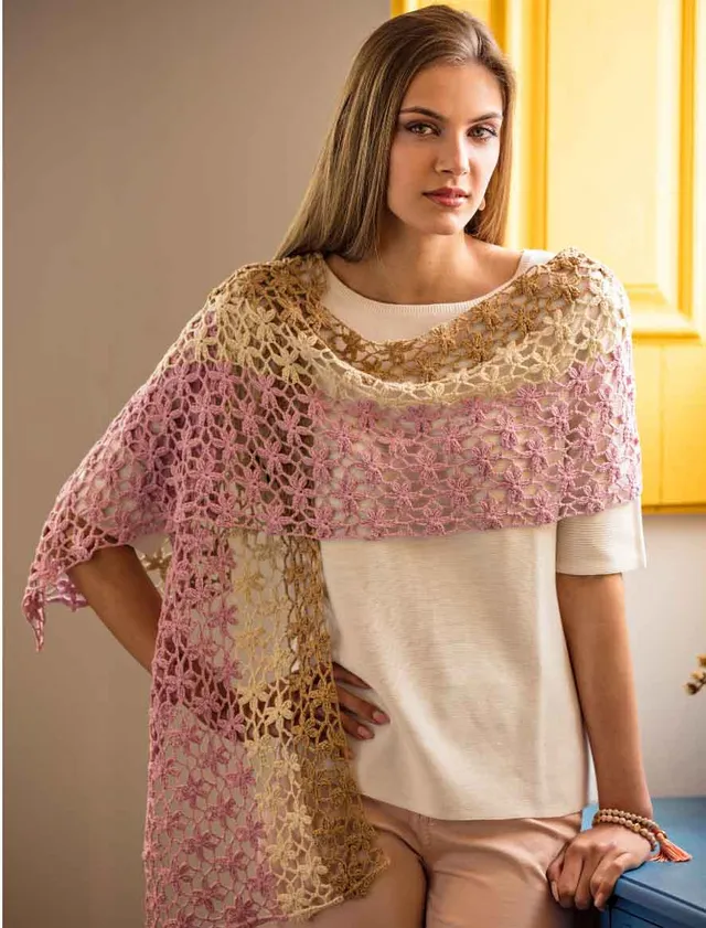 Rosarios4 232 Sweet Neapolitan schema maglia donna