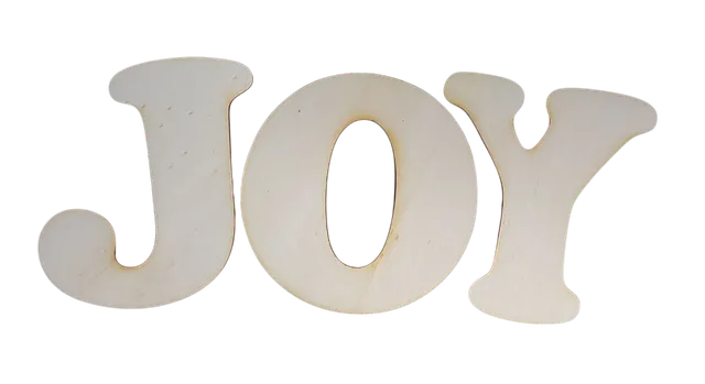 Il Filo di Arianna Formallegra Scritta Joy SFL268 legno 10 cm