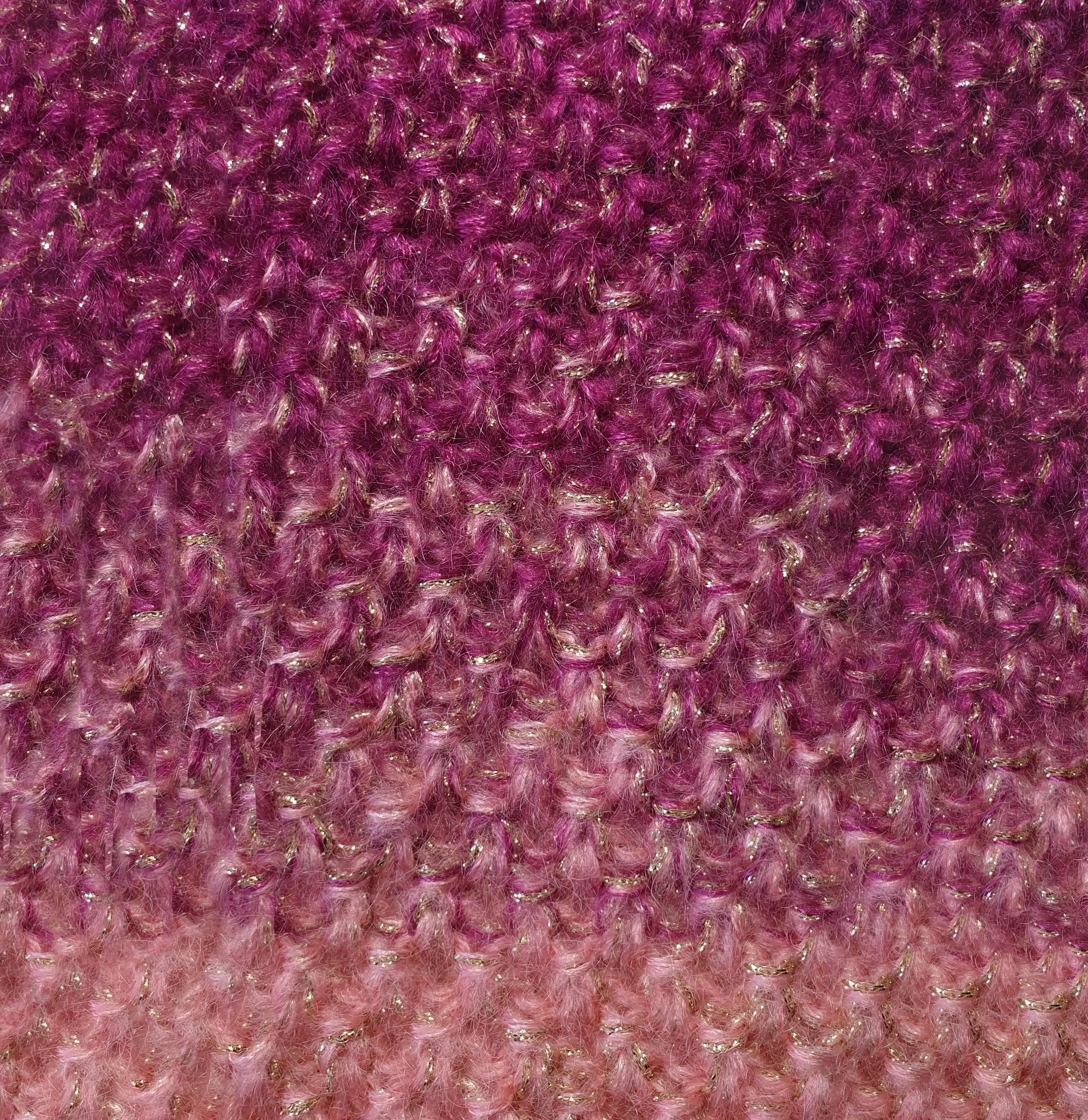 Annyblatt Meribel kit maglia mohair sciarpa e mitene