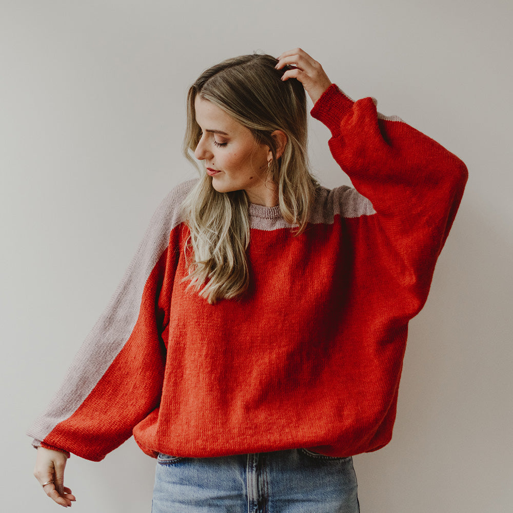Pascuali Alero pullover unisex schema maglia XS-5XL