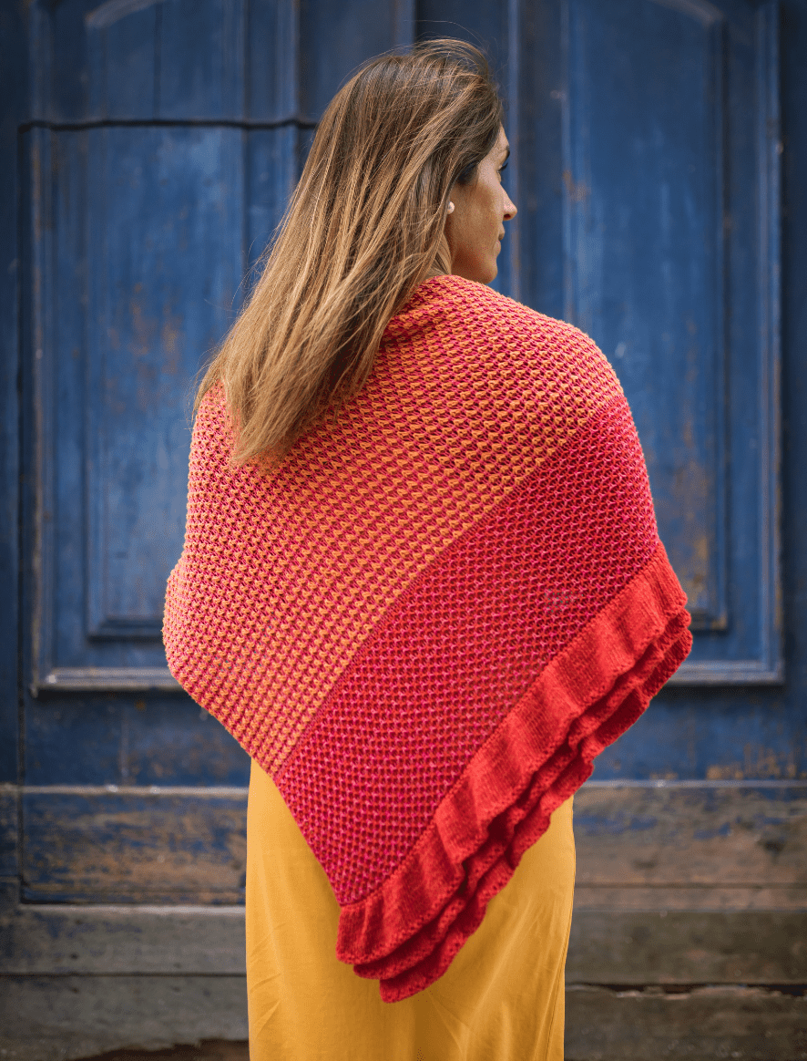 Rosarios4 398 Manjerico schema scialle donna