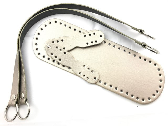 Il Filo di Arianna Anelli Kit Borsa Ecopelle 30x10 cm