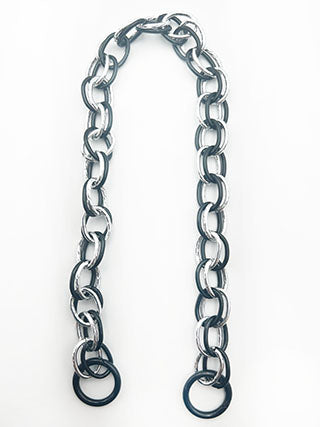 Catena borsa doppia metallo 50 cm anelli 954.203.01