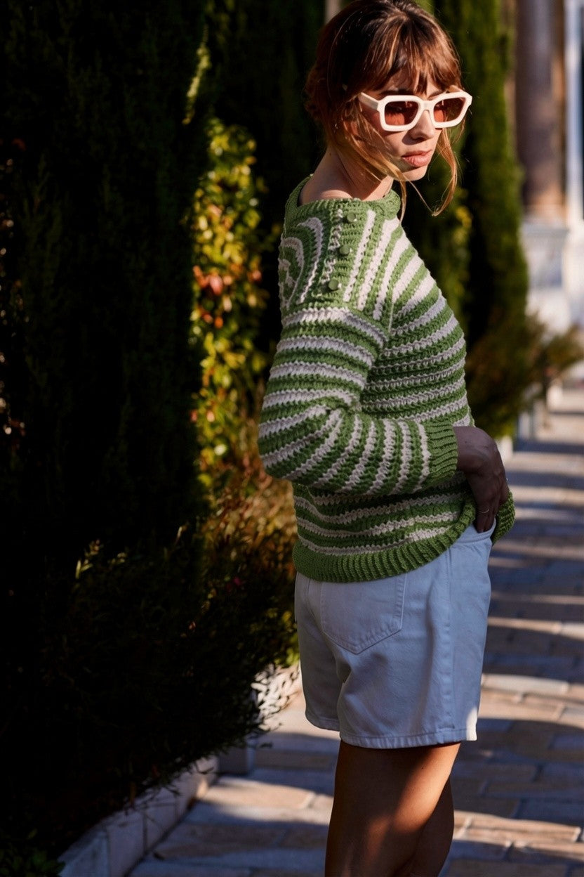 Anny Blatt Riviera Holly kit maglia cotone