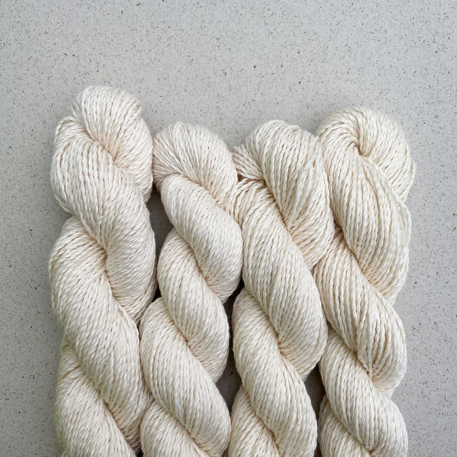 Pascuali Sole filato cotone e cashmere matassa 50 g da tingere