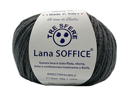 Il Filo di Arianna Soffice misto lana 50g bianco 1 morbida