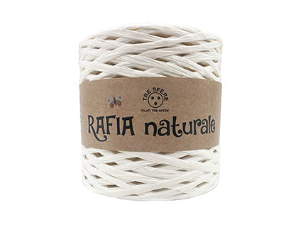 Il Filo di Arianna Rafia Naturale G12 rafia antracite
