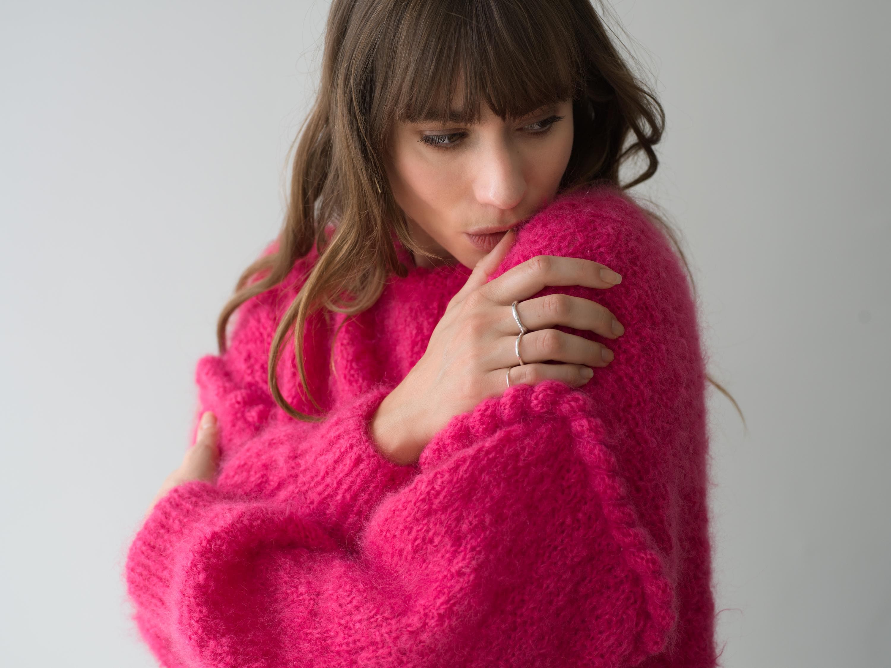Annyblatt Ornella kit maglia pullover mohair