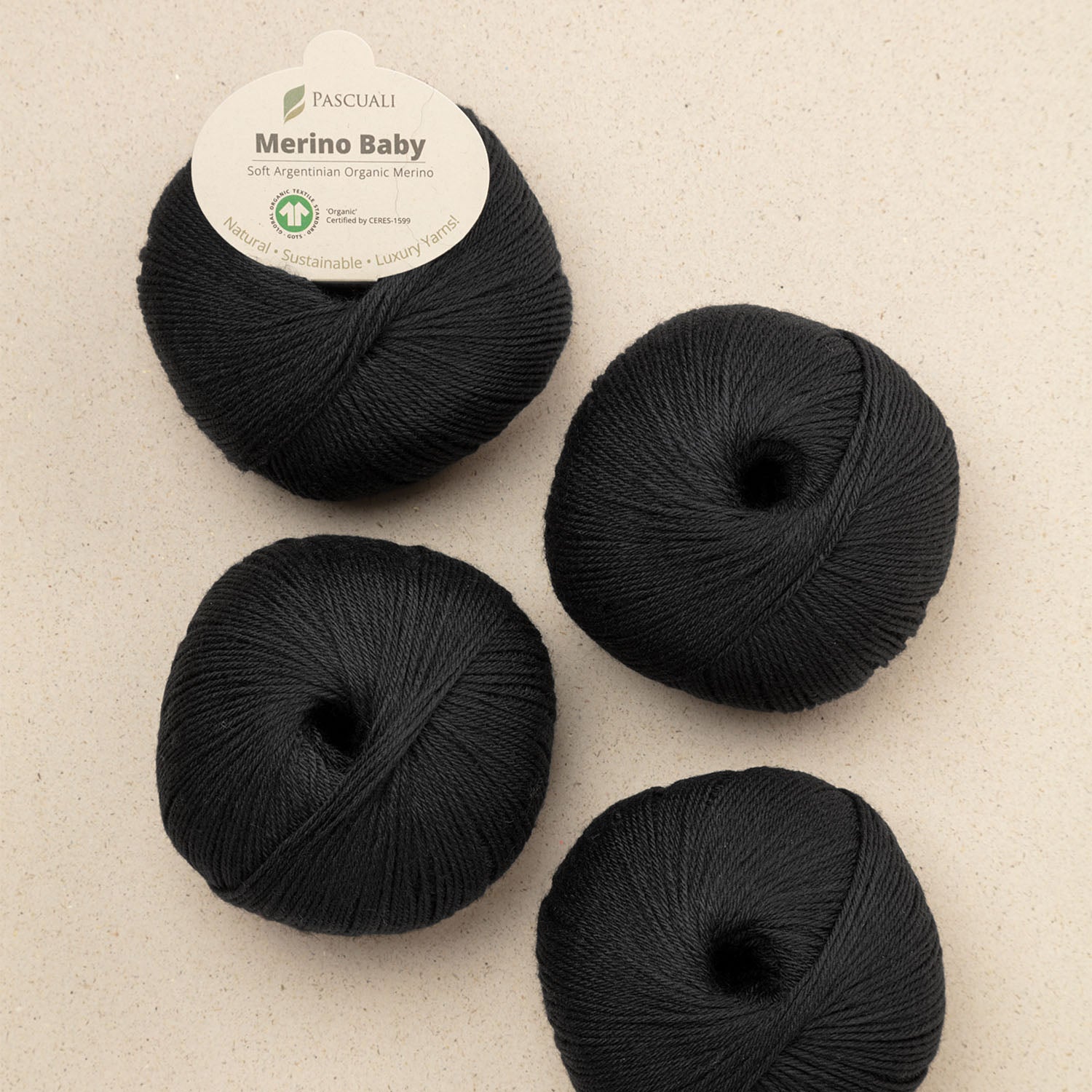 Pascuali Merino Baby filato lana merino bio mulesing-free
