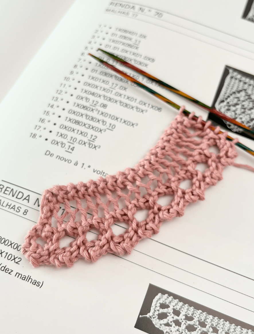 Rosarios4 392 Dona Isabel schema bracciale decorazione