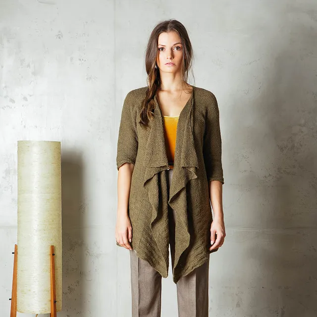 Pascuali Nima Cardigan schema cardigan cotone