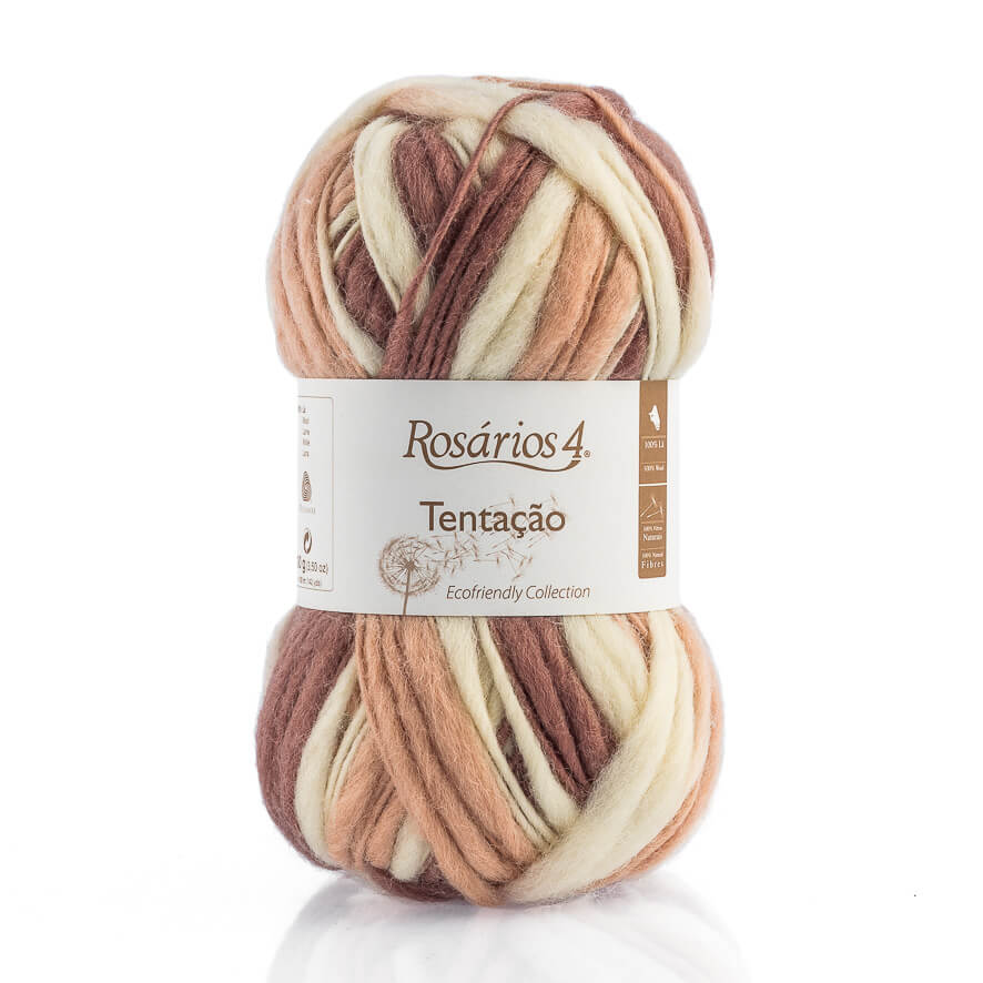 Rosarios4 Tentação Tweed filato invernale