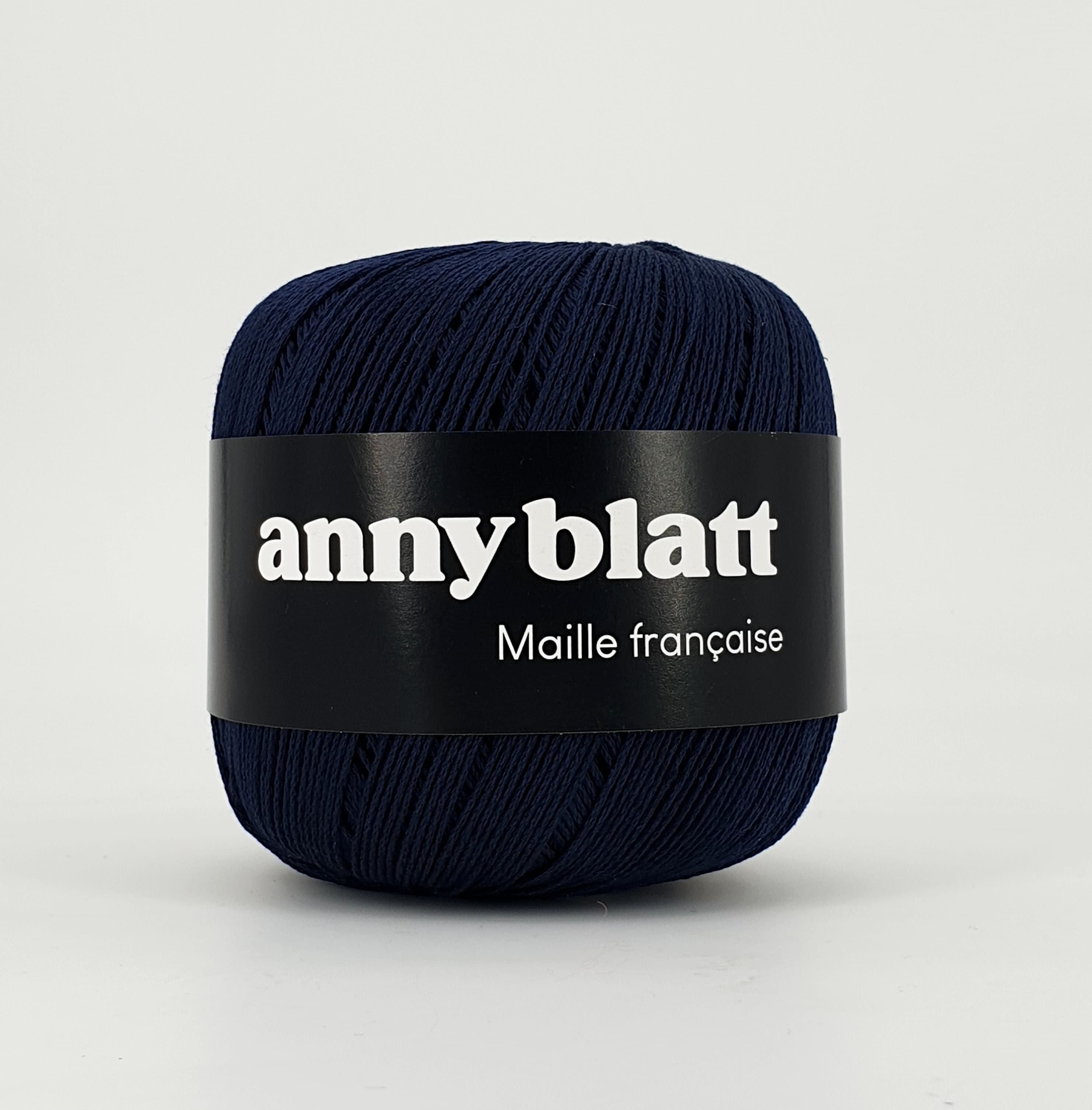 Anny Blatt Ilona top kit maglia trecce cotone