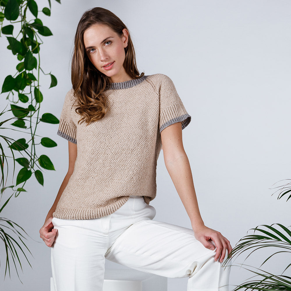 Pascuali Camila Shirt schema maglia maglia estiva