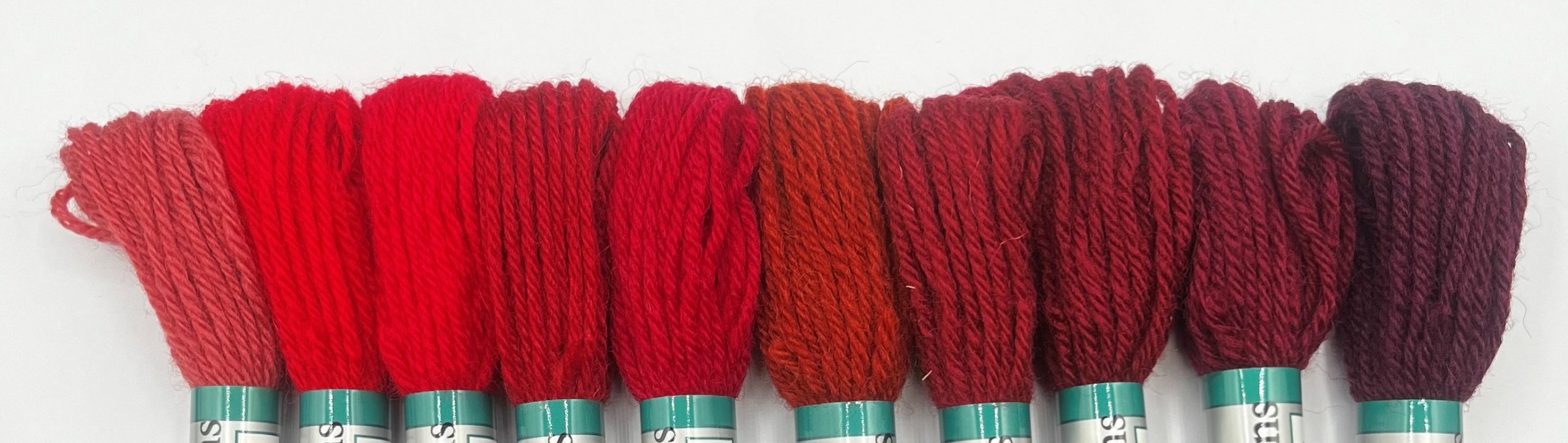 Appleton Tapestry Fire 4 Ply filato arazzo set colori fuoco