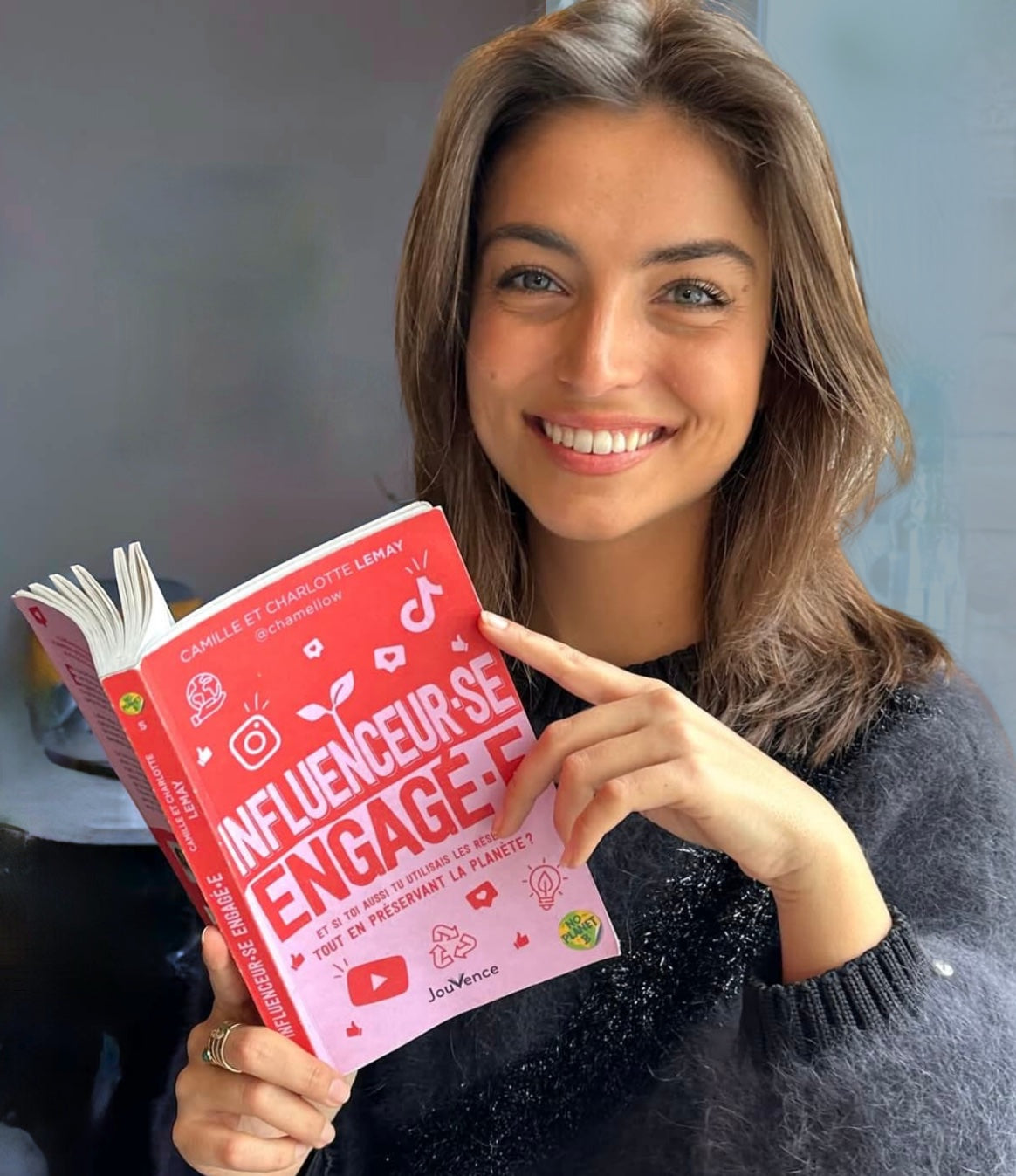 Annyblatt Chamellow libro Influenceur engagé guida