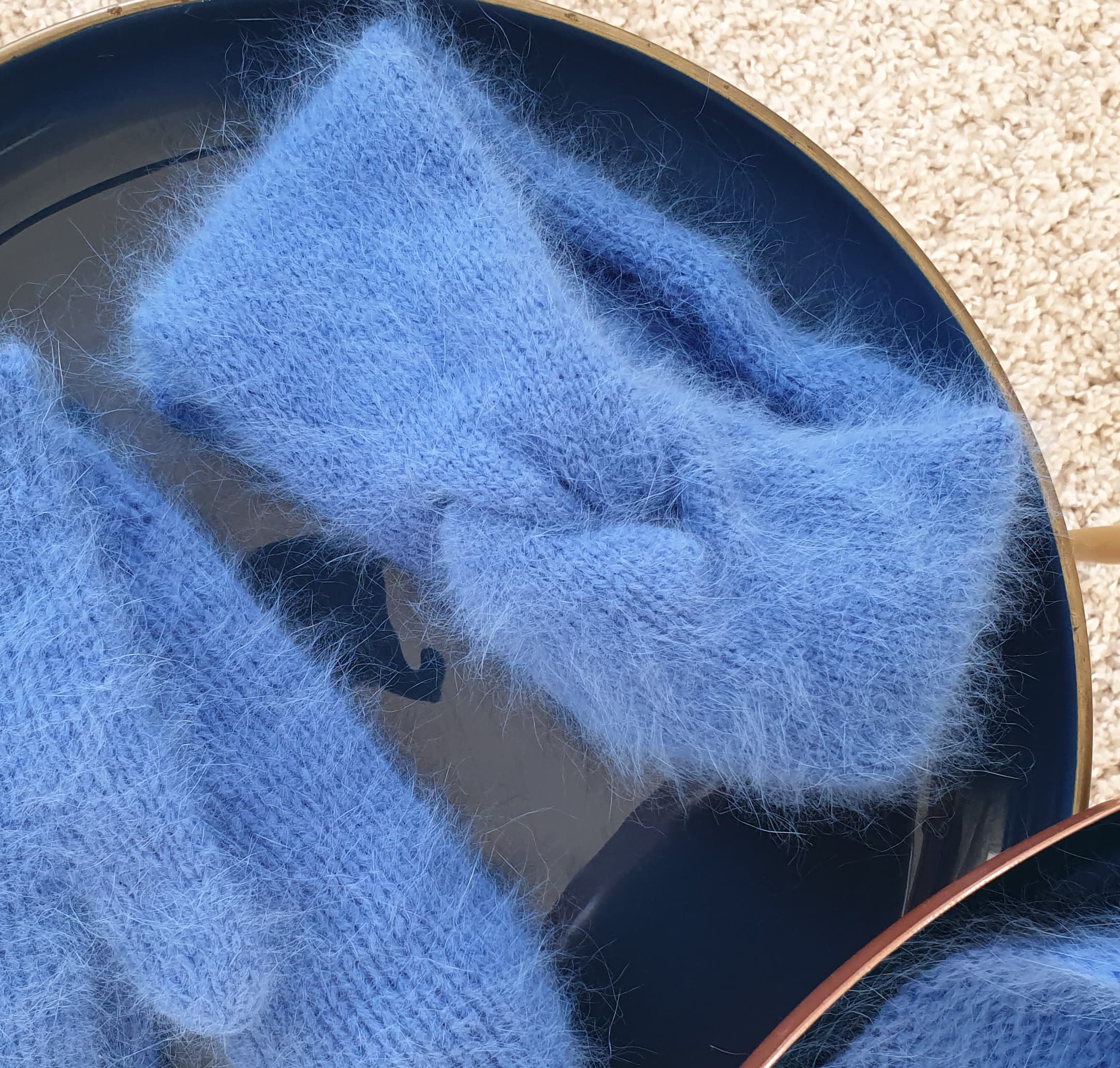 Anny Blatt Tignes Kit Fascia Angora Madone